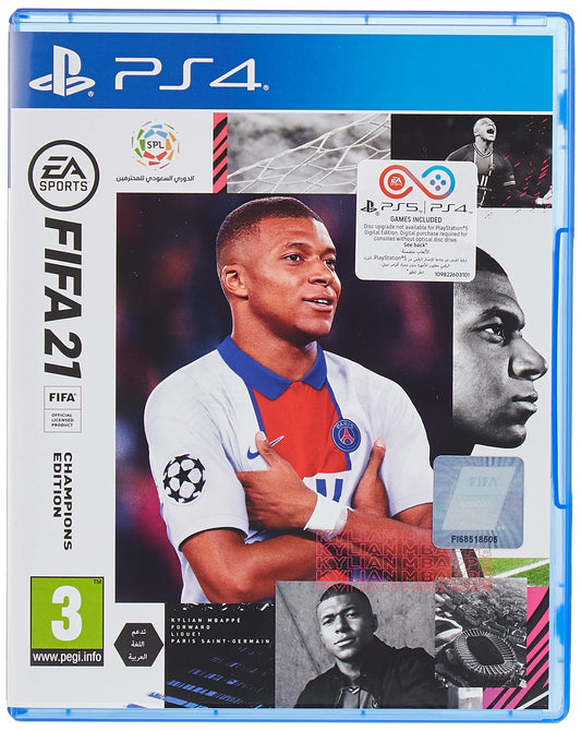 Fifa 21 Champions Edition Arabic PS4 (Used)