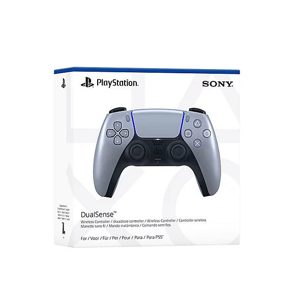 PS5 DualSense Controller sterling silver