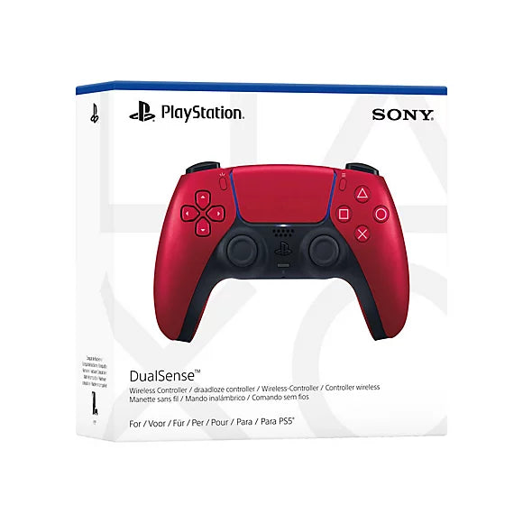 PS5 DualSense Controller - Volcanic Red