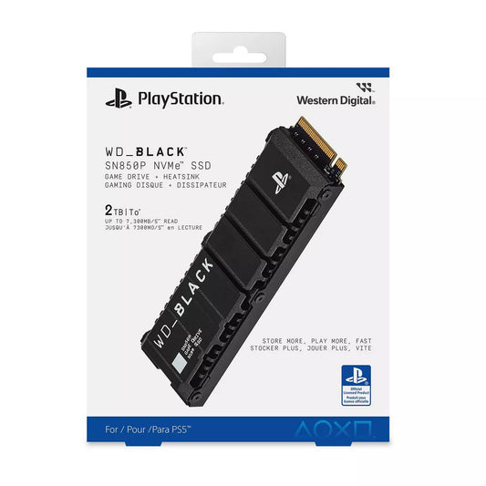WD Black Play station official