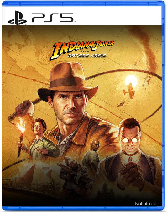 Indiana Jones and the Great Circle PS5