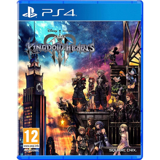 Kingdom Hearts 3 PS4 (Used PAL)