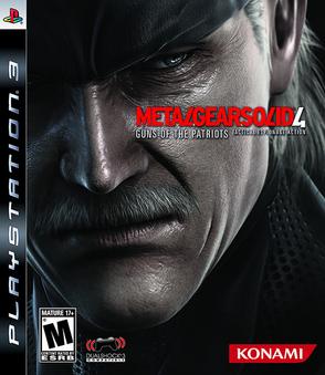 Metal Gear Solid 4: Guns of the Patriots PS3