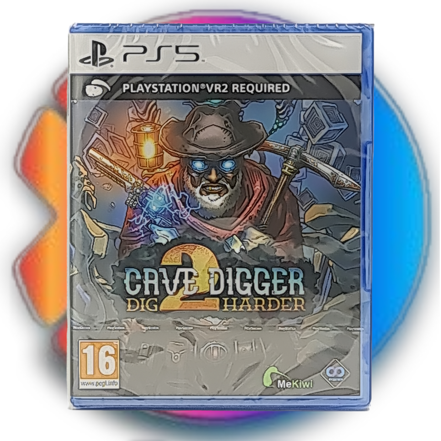 Cave Digger 2 - Dig Harder VR2 PS5