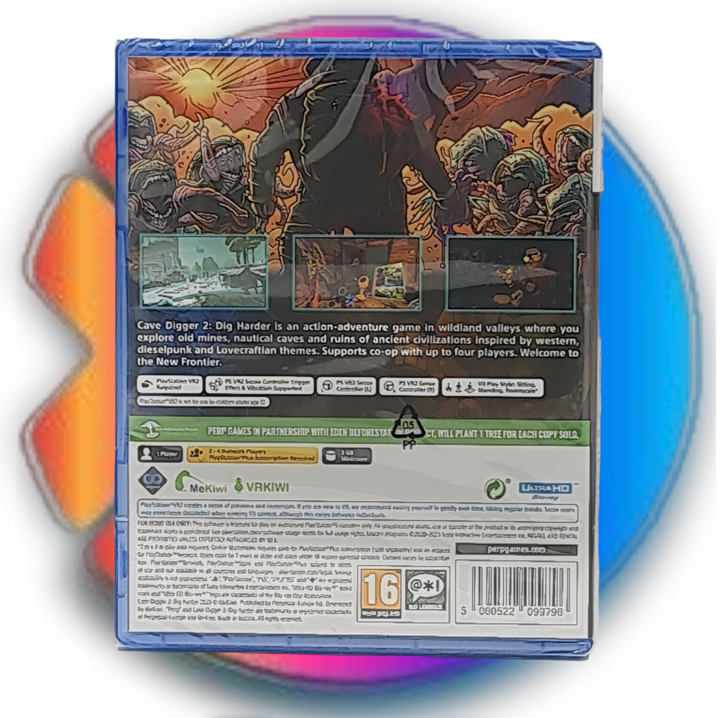 Cave Digger 2 - Dig Harder VR2 PS5