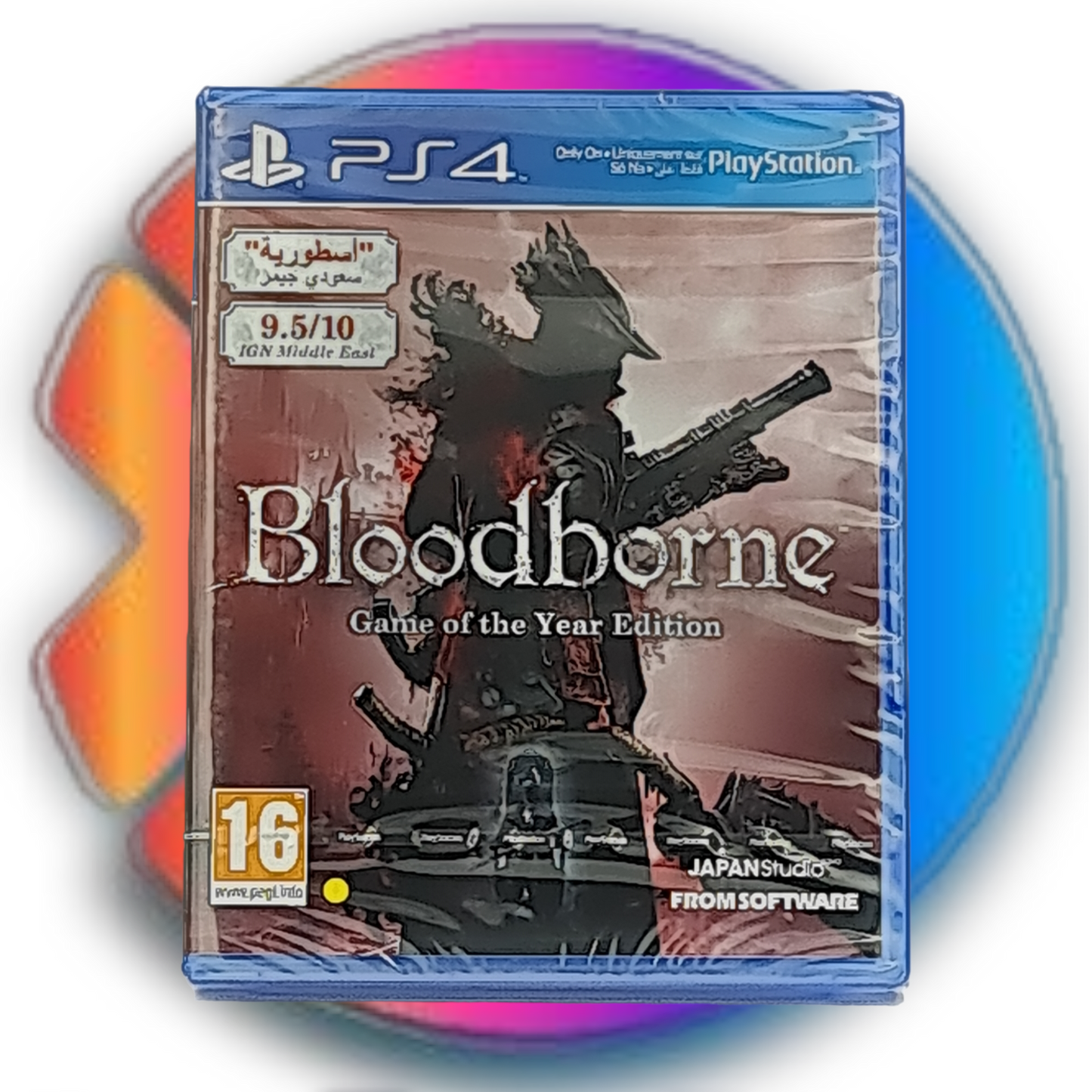 Bloodborne - Game of the Year  PS4