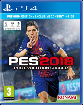 PES 2018 PS4