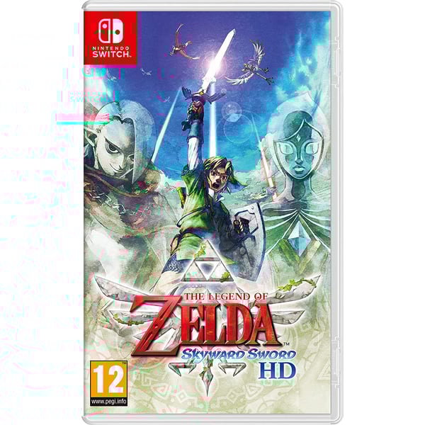 The Legend Of Zelda: Skyward Sword SW