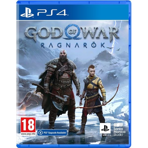 GOD of War Ragnarok PS4