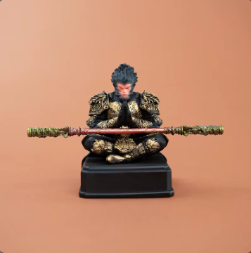 BLACK MYTH WUKONG Meditation Figure