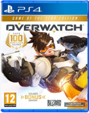 Overwatch Game of the Year Edition PS4 (Used PAL)