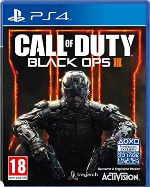 Call of Duty Black Ops 3 PS4 (Used PAL)