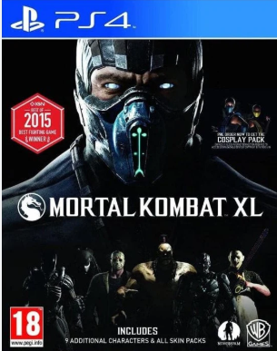Mortal Kombat XL PS4 (Used)