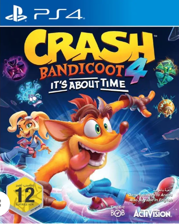 Crash Bandicoot 4 It’s About Time PS4 (Used)