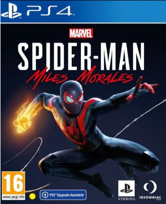 Spider-Man Miles Morales PS4 (Used)