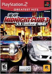 Midnight Club 3: DUB Edition Remix PS2 CIB Used