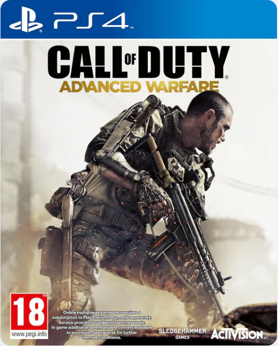 Call of Duty Advanced Warfare PS4 Arabic (Used)