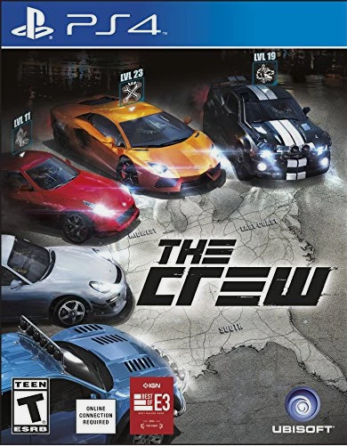 The Crew PS4 (Used Arabic)