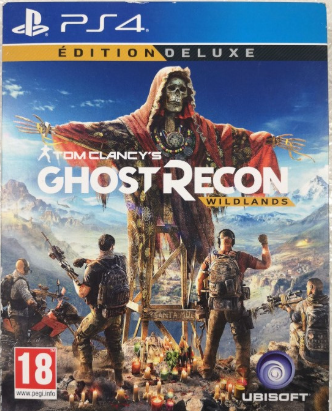 Tom Clancys Ghost Recon Wildlands Deluxe Edition PS4 (Used)