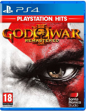 God of War III Remastered PS4(Used)
