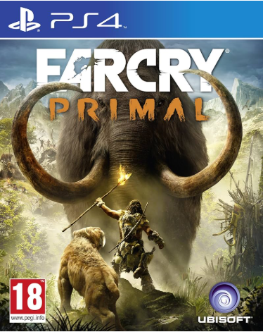 Far Cry Primal PS4 (Used)