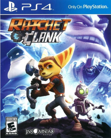 Ratchet & Clank Arabic PS4 (Used)