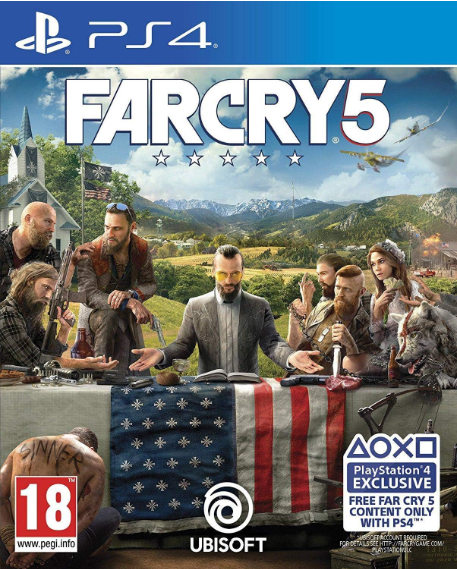 Far Cry 5 PS4 Arabic (Used)