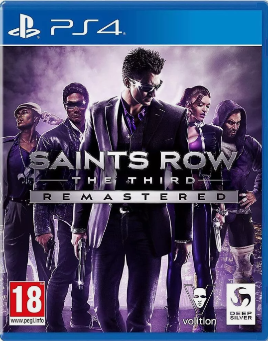 Saints Row The Third: Remastered PS4 (Used)