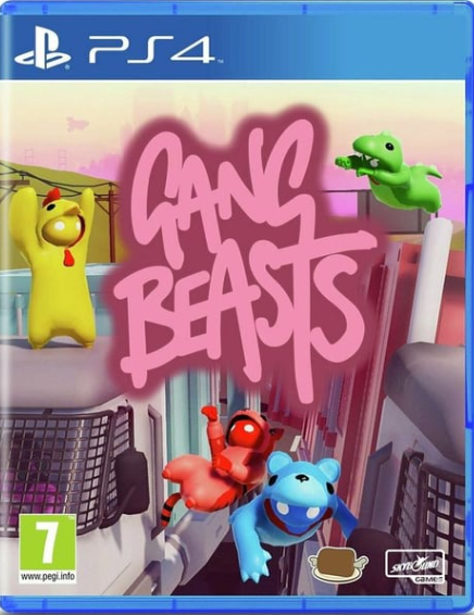 Gang Beasts PS4 (Used)