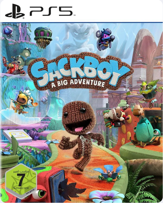 Sackboy A Big Adventure PS5 (Used)