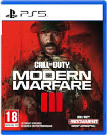 Call of Duty: Modern Warfare 3 PS5 (Used PAL English)