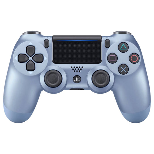 PS4 Wireless Controller Titanium Blue + Free Cable (copy)