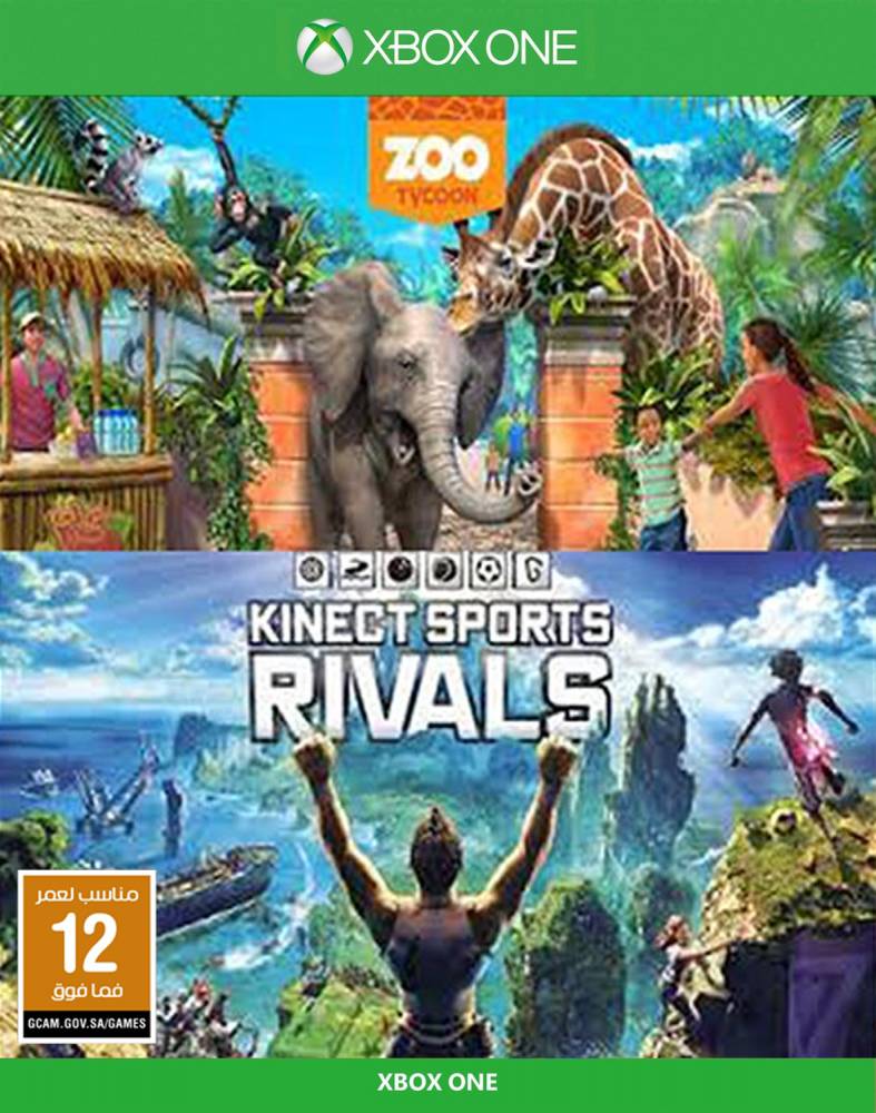 Zoo Tycoon & Kinect Sports Rivals Xbox One (Used)