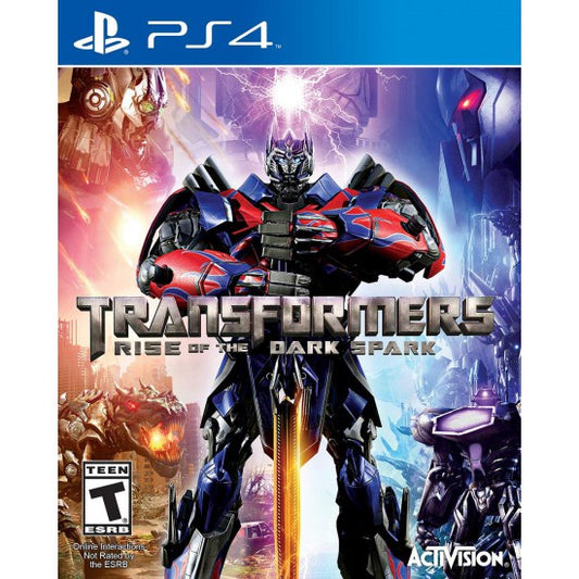 Transformers Rise of the Dark Spark PS4 (Used)