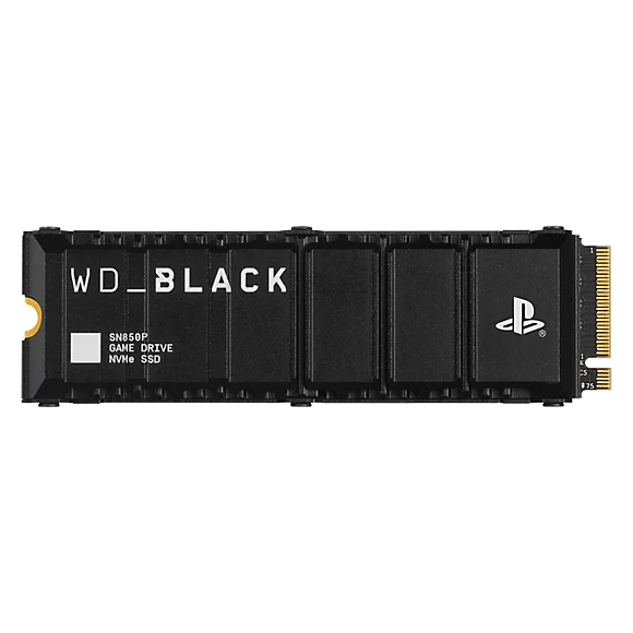 WD Black Play station official