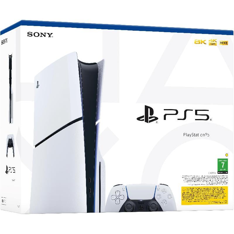 PlayStation 5 Slim Disc Edition 1TB