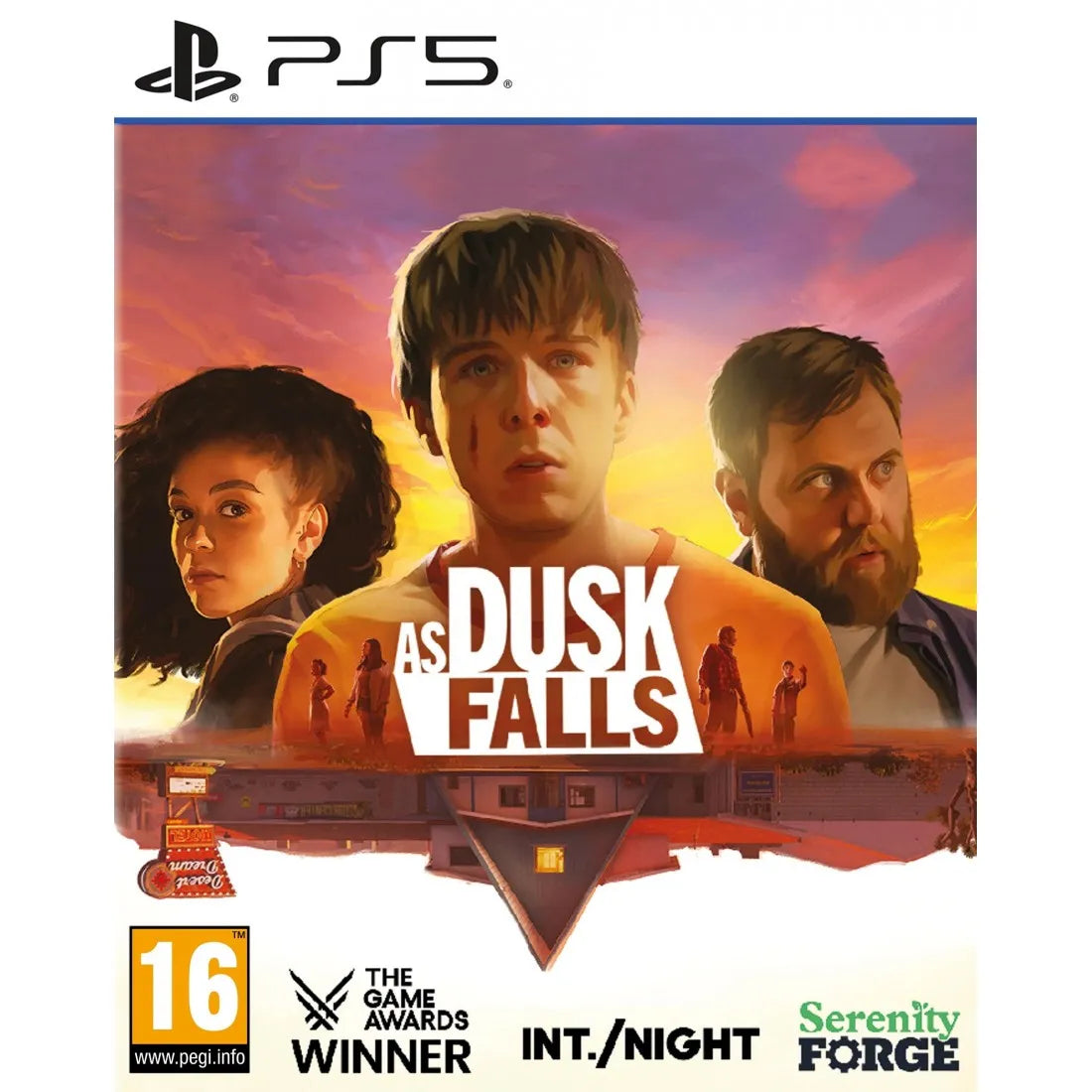 As Dusk Falls Special Edition PS5