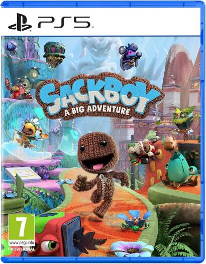 Sackboy: A Big Adventure Game PS5