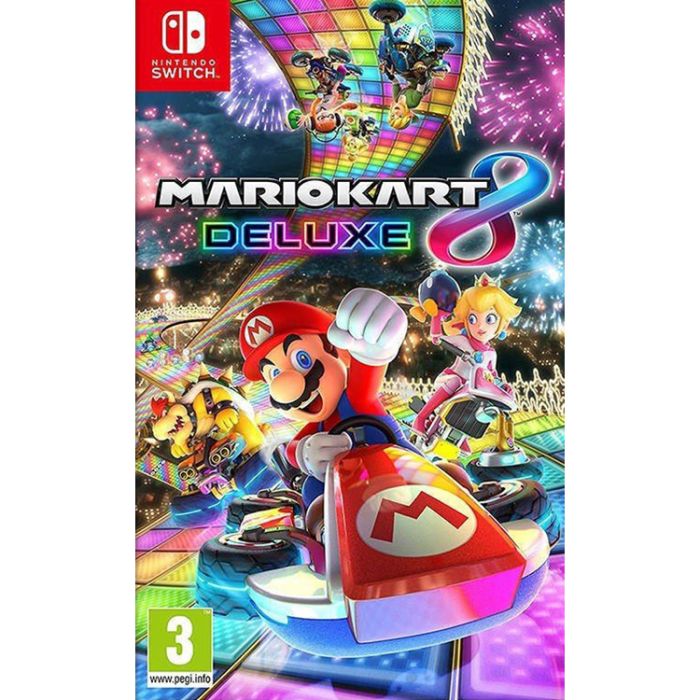 Mario Kart 8 Deluxe SW (Used)