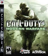 Call of Duty 4 Modern Warfare PS3