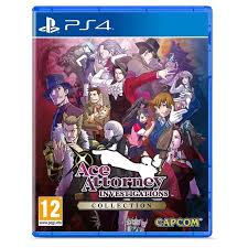 Ace Attorney Investigations Collection PS5