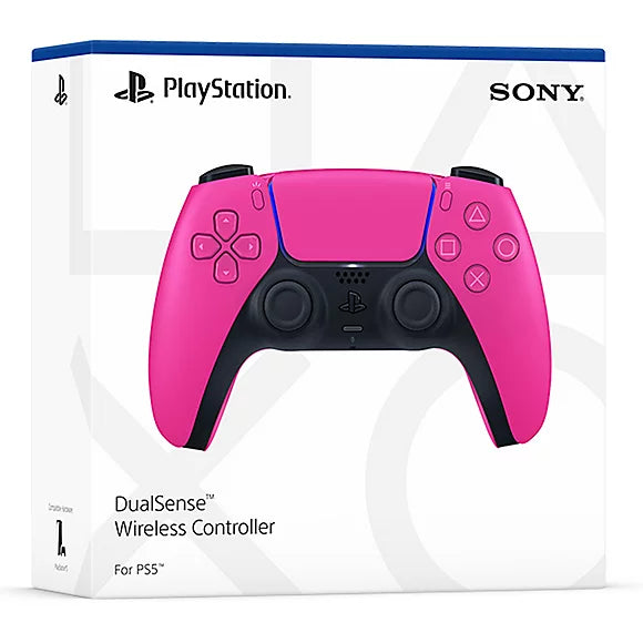 PS5 DualSense Controller - Nova pink