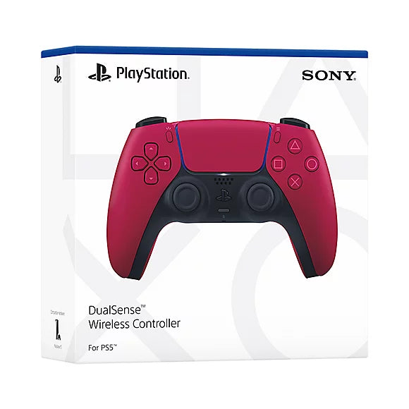 PS5 DualSense Controller - Cosmic Red
