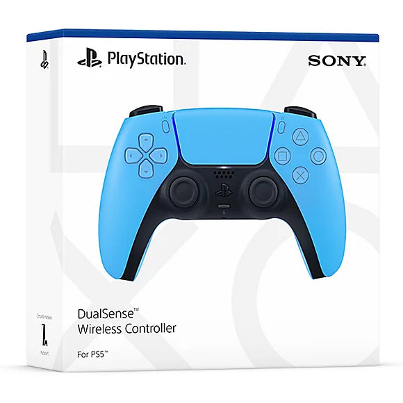PS5 DualSense Controller - Starlight Blue
