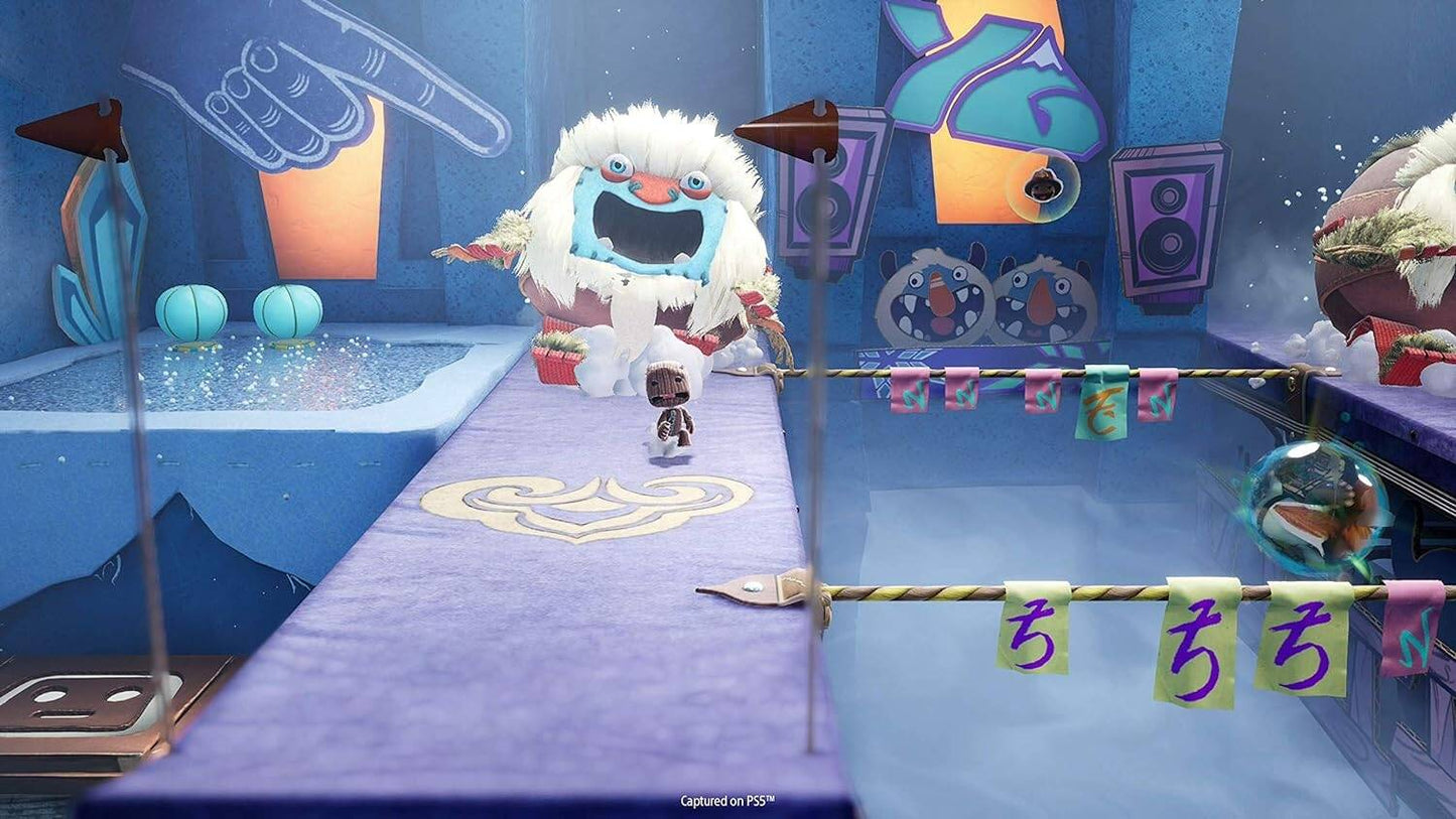 Sackboy: A Big Adventure Game PS5