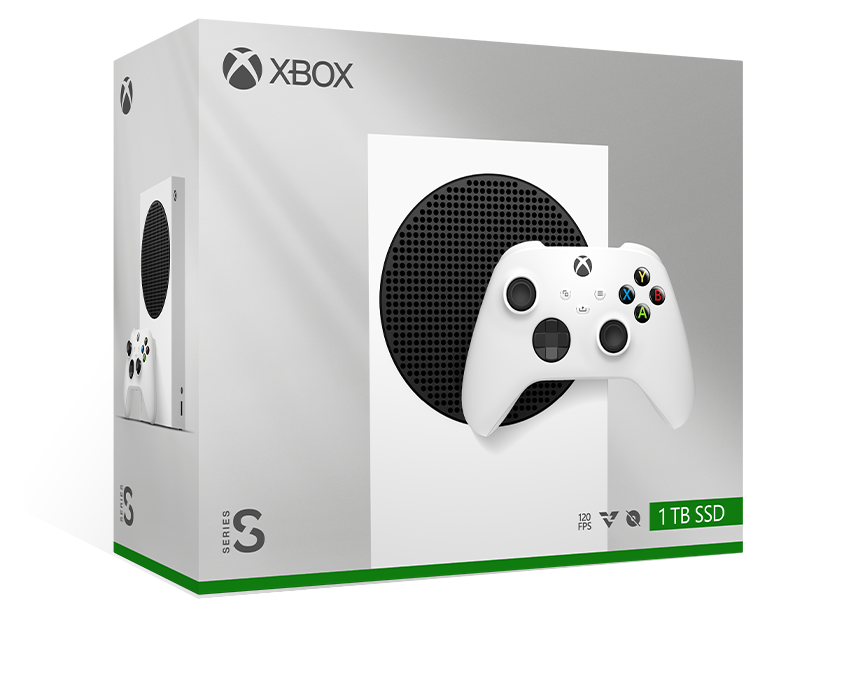 Xbox Series S – 1TB (White)
