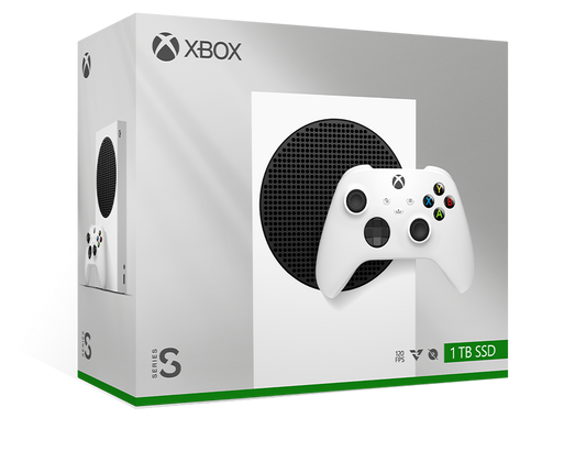 Xbox Series S – 1TB (White)