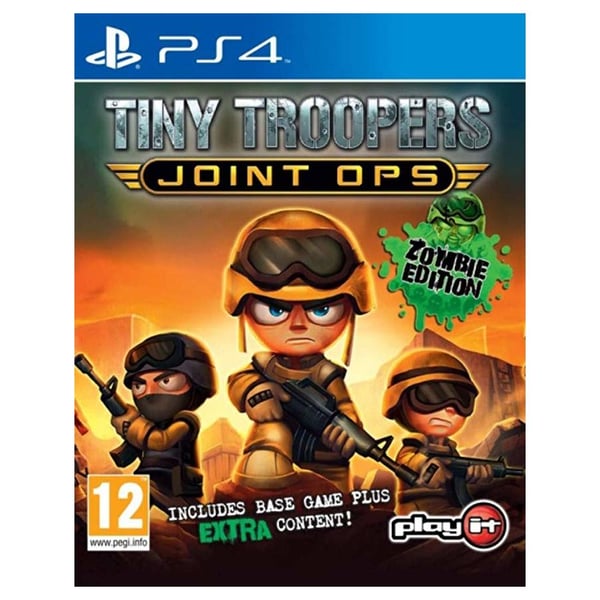 Tiny Troopers Joint Ops PS4 (Used)