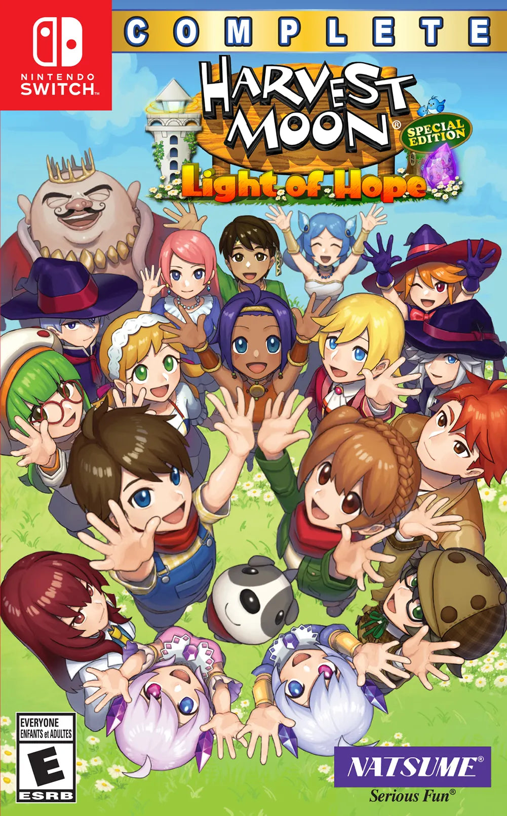 Harvest Moon Light of Hope SW