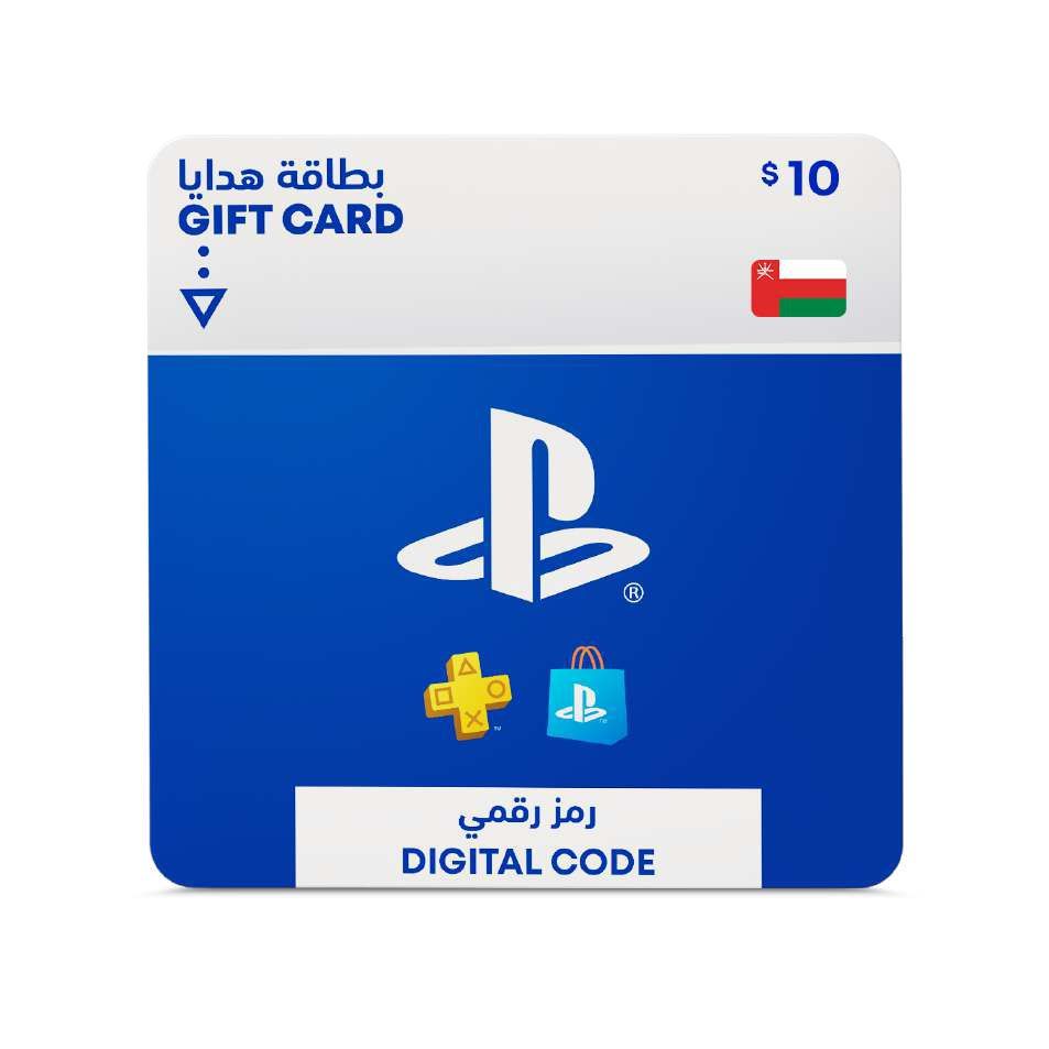 PlayStation Network Gift Card 10 USD - PSN Oman